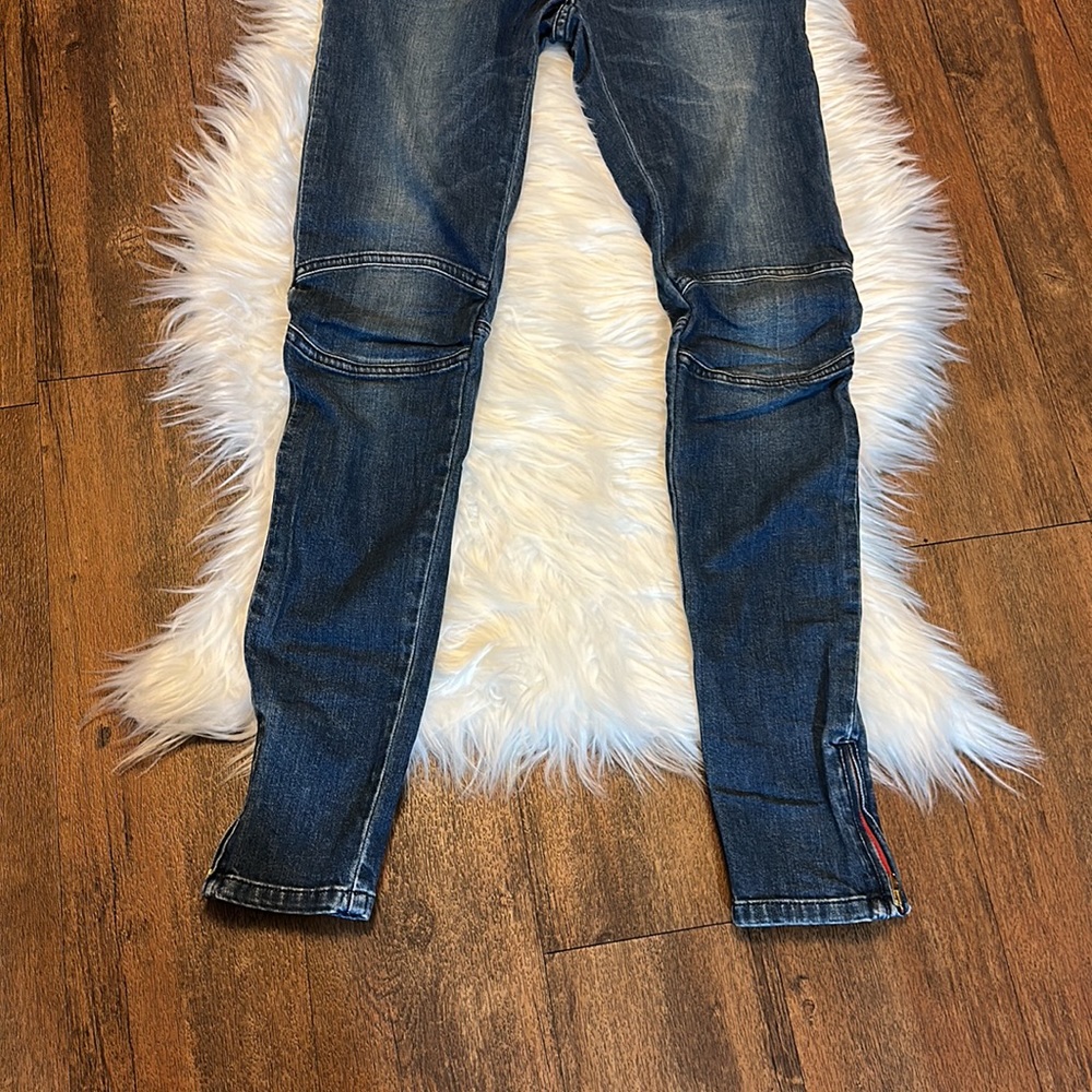 Etienne Marcel Skinny Moto Jeans - Picture 4 of 10